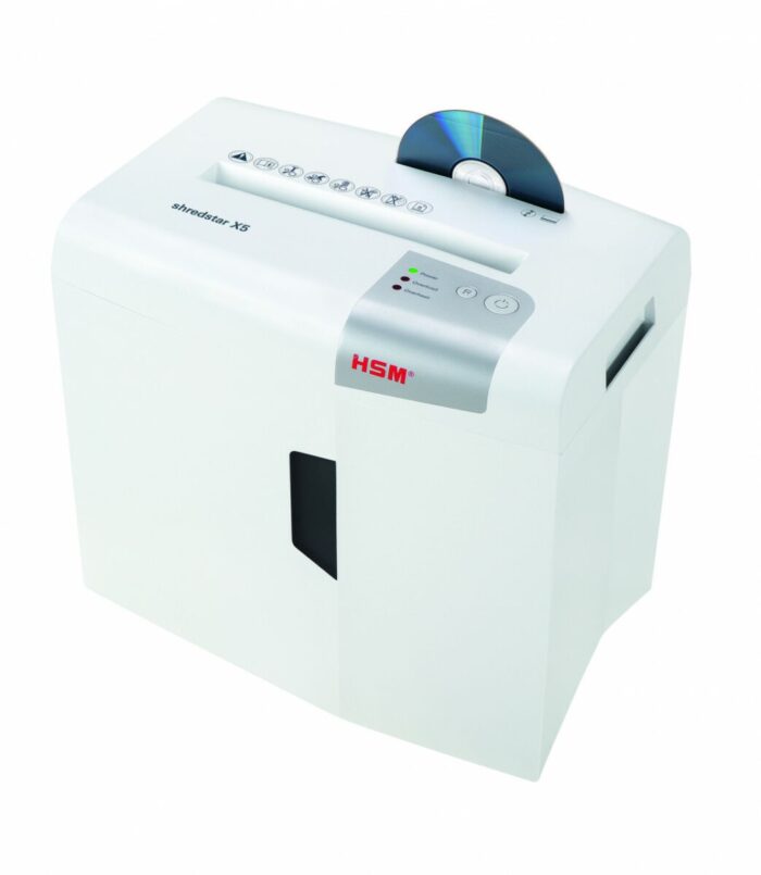 DESTRUCTEUR DE DOCUMENTS HSM SHREDSTAR X5 – Image 4