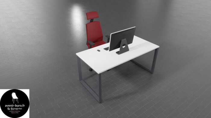 BUREAU OPERATEUR STAR HYDRA PIEDS FERMÉS – Image 9
