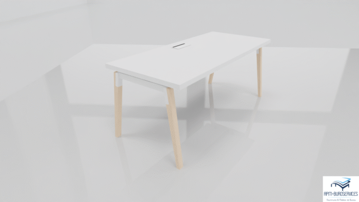BUREAU BORN 1800×800 40MM EPAISSEUR