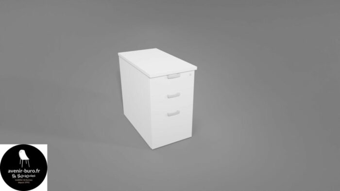 CAISSON HAUTEUR BUREAU 3 TIROIRS OH SYS NALOS – Image 15