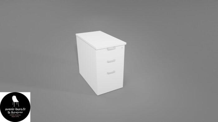 CAISSON HAUTEUR BUREAU 3 TIROIRS OH SYS NALOS – Image 8