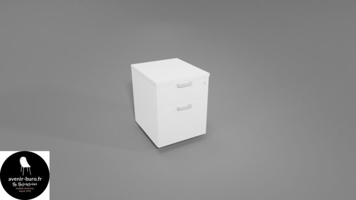 CAISSON ROULETTES 2 TIROIRS OH SYS NALOS – Image 7