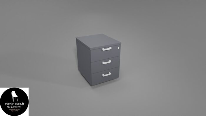 CAISSON ROULETTES 3 TIROIRS OH SYS NALOS – Image 7