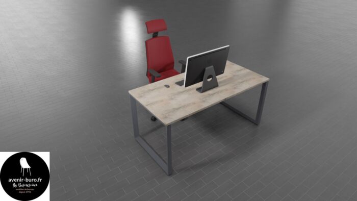 BUREAU OPERATEUR STAR HYDRA PIEDS FERMÉS – Image 12