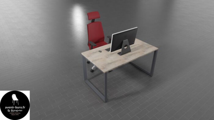 BUREAU OPERATEUR STAR HYDRA PIEDS FERMÉS – Image 3