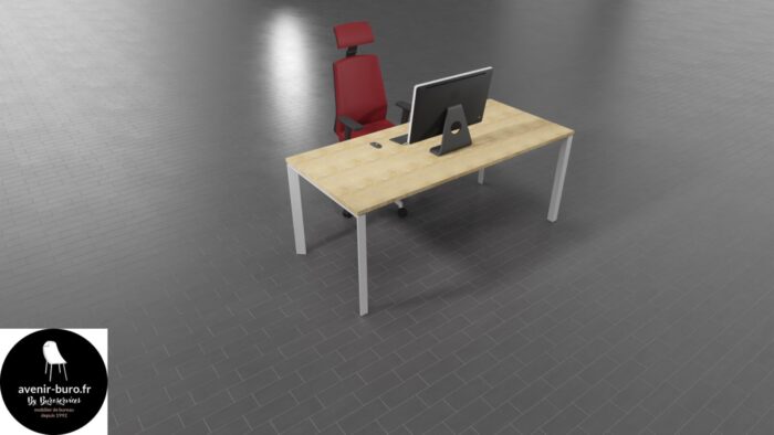 BUREAU OPERATEUR STAR HYDRA PIEDS OUVERTS – Image 43