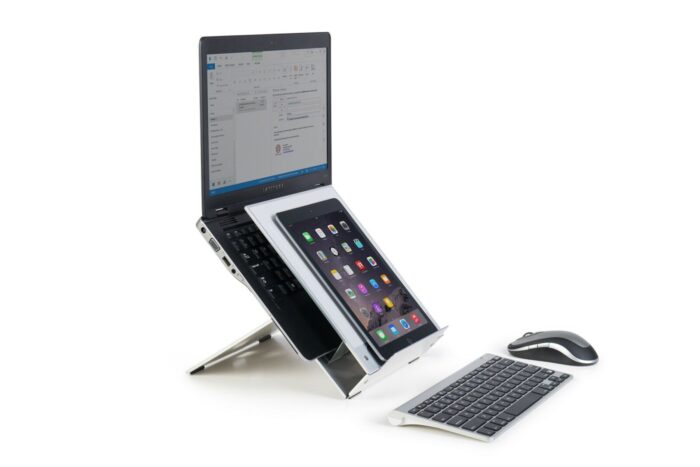 SUPPORT PC PORTABLE ERGONOMIQUE BAKKER ERGO-Q 260