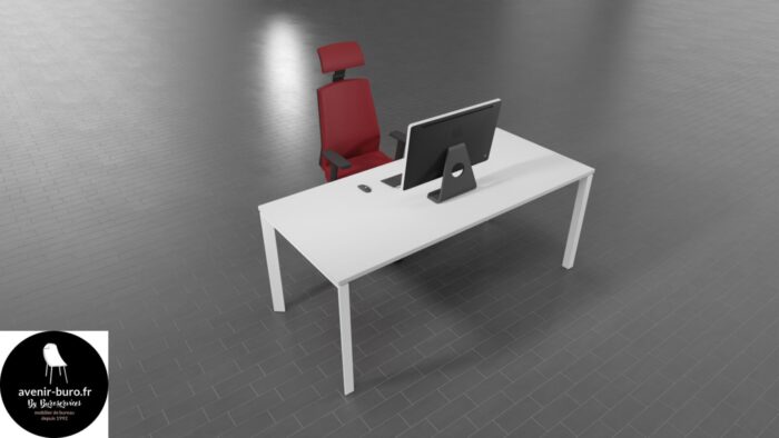 BUREAU OPERATEUR STAR HYDRA PIEDS OUVERTS – Image 21