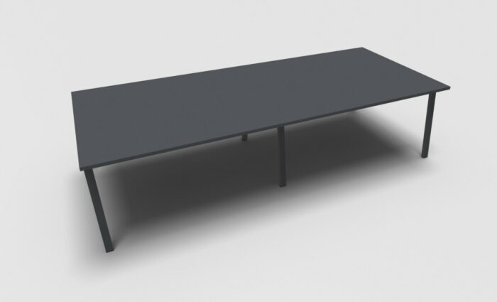 TABLE RECTANGULAIRE BORN 6 PIEDS – Image 19