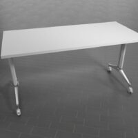 TABLE NET PLIABLE À ROULETTES – Image 2