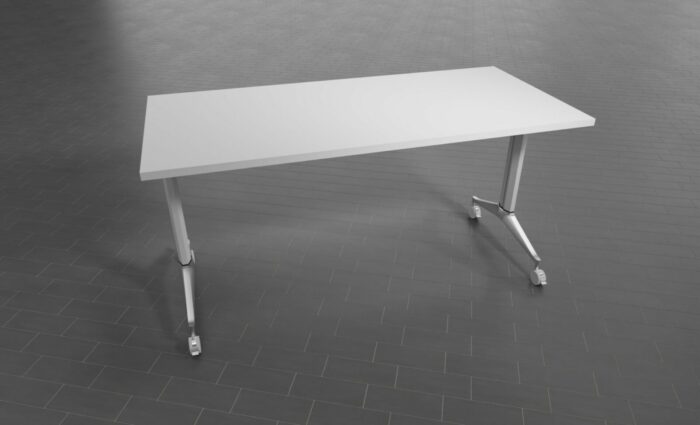 TABLE NET PLIABLE À ROULETTES – Image 2