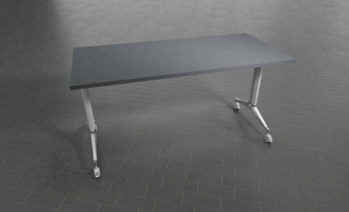 TABLE NET PLIABLE À ROULETTES – Image 3
