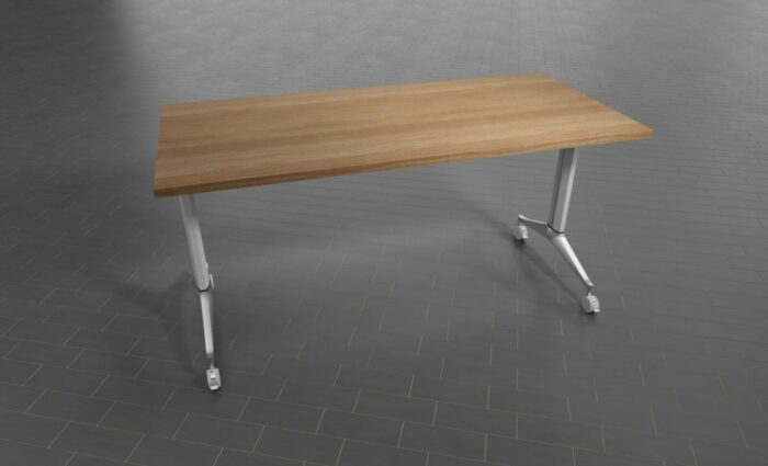 TABLE NET PLIABLE À ROULETTES – Image 4