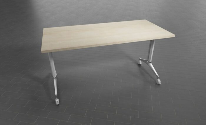 TABLE NET PLIABLE À ROULETTES – Image 5