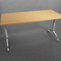 TABLE NET PLIABLE À ROULETTES – Image 8
