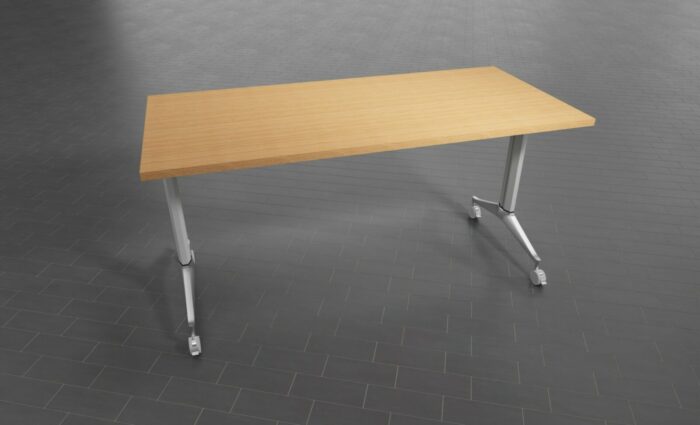 TABLE NET PLIABLE À ROULETTES – Image 8