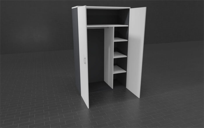 ARMOIRE HAUTE OH SYS PENDERIE