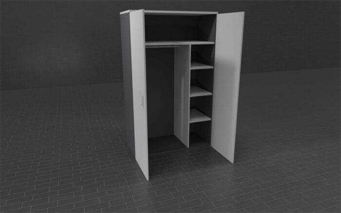 ARMOIRE HAUTE OH SYS PENDERIE – Image 2