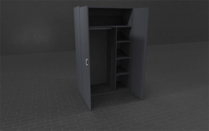 ARMOIRE HAUTE OH SYS PENDERIE – Image 3