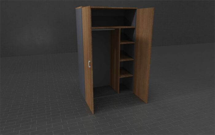 ARMOIRE HAUTE OH SYS PENDERIE – Image 4