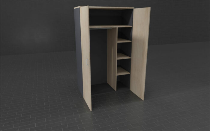 ARMOIRE HAUTE OH SYS PENDERIE – Image 5