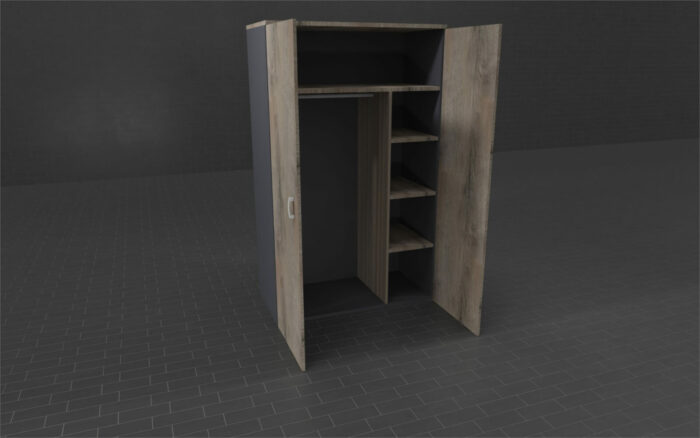 ARMOIRE HAUTE OH SYS PENDERIE – Image 7