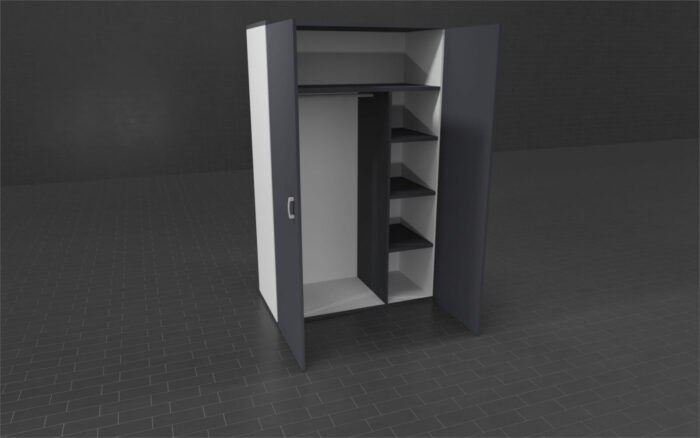 ARMOIRE HAUTE OH SYS PENDERIE – Image 18