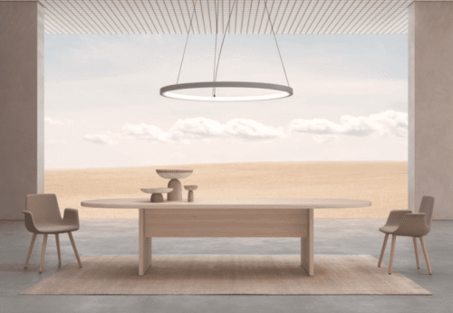 TABLES OVALES
