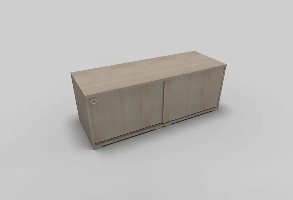 Buroservices Distributeur De Mobilier De Bureau Professionnel A Agen 01 CREDENCE 1 PORTE COULISSANTE POUR BUREAU TAK IKARIE 8 1