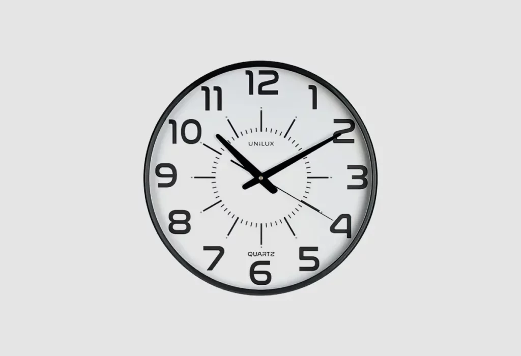 Buroservices Distributeur De Mobilier De Bureau Professionnel A Agen 03 Horloge UNILUX Murale A Quartz MAXI POP 1