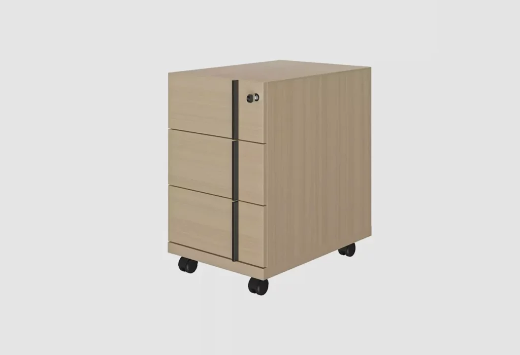 Buroservices Distributeur De Mobilier De Bureau Professionnel A Agen 04 Caisson Mobile 3 Tiroirs E MOTION 1 1