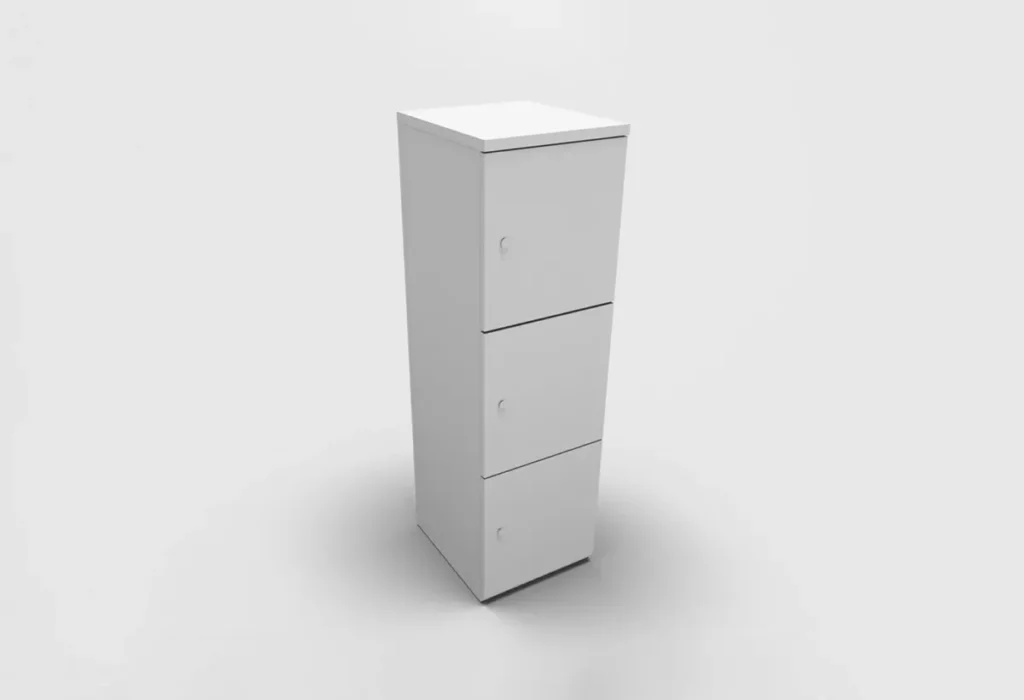 Buroservices Distributeur De Mobilier De Bureau Professionnel A Agen 05 CASIER LOK ZANTE SANS FENTE COLONNE DE 3 1 1