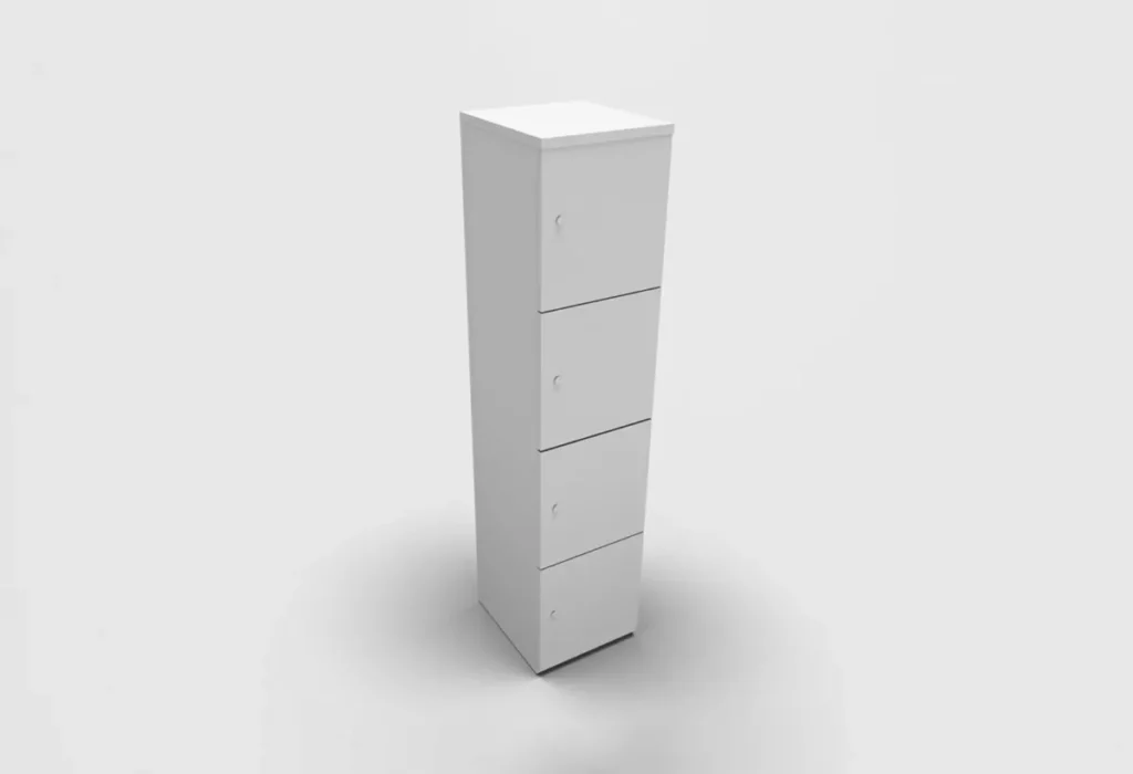 Buroservices Distributeur De Mobilier De Bureau Professionnel A Agen 06 CASIER LOK ZANTE SANS FENTE COLONNE DE 4 1 1